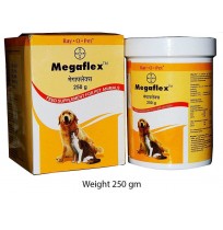 Bayer Dog Supplements Pharmaceutic Megaflex 250 gm